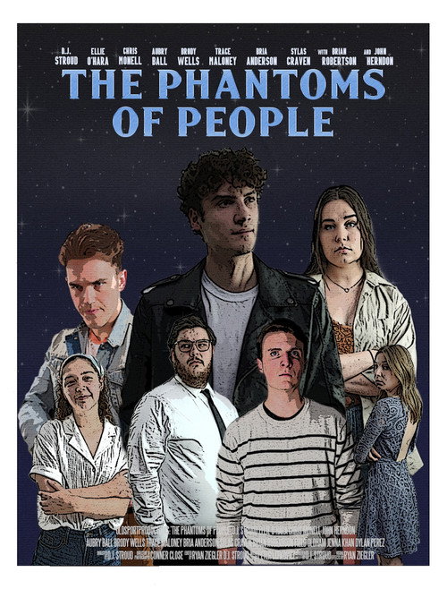 Movie poster for The Phantoms of People