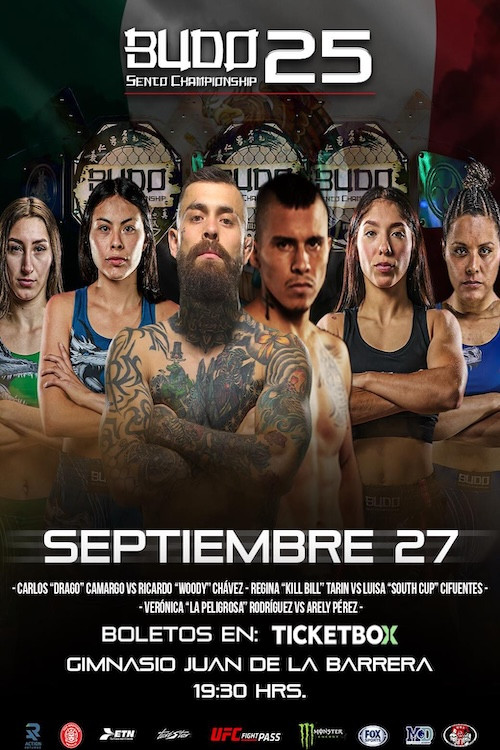Movie poster for Budo Sento Championship 25 (2024)