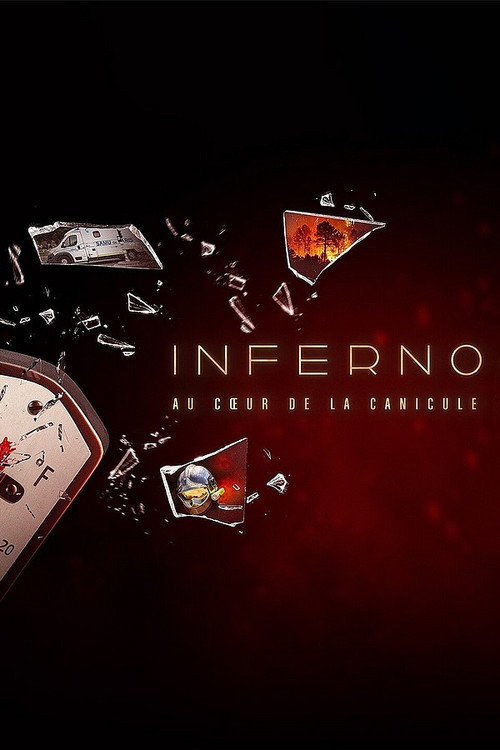 Movie poster for Inferno : au cœur de la canicule (2023)
