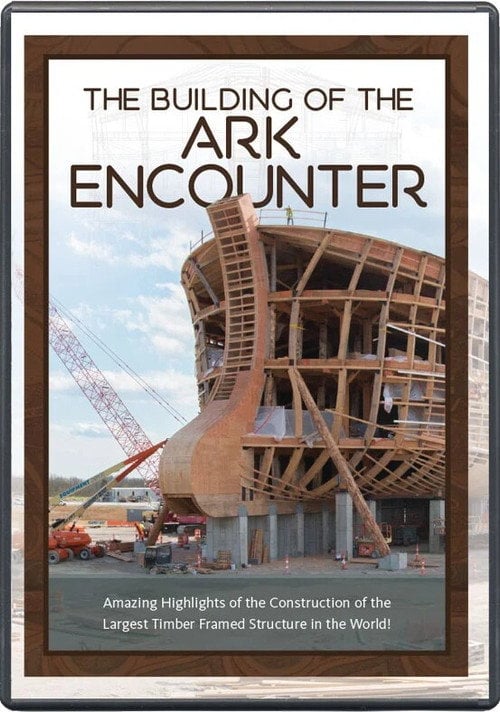Movie poster for The Building of the Ark Encounter (2016)