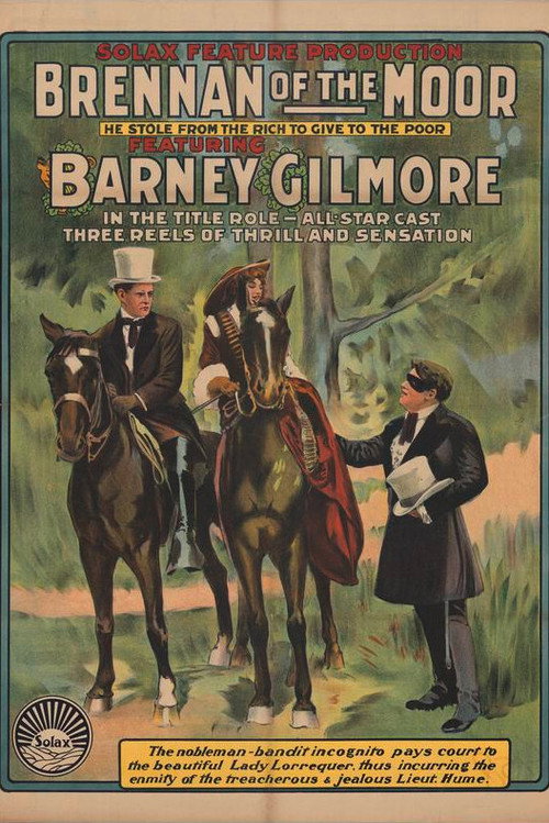 Movie poster for Brennan of the Moor (1913)