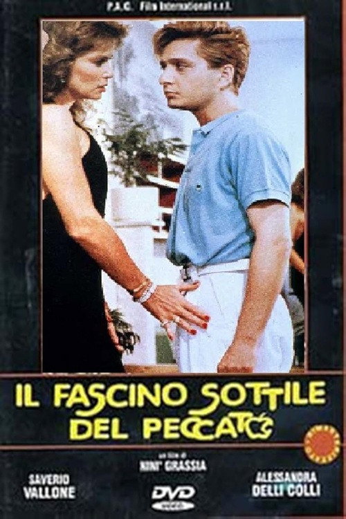 Movie poster for The Sweet Charm of Sin (1987)