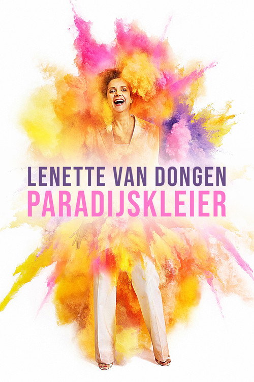 Movie poster for Lenette van Dongen: Paradijskleier (2021)