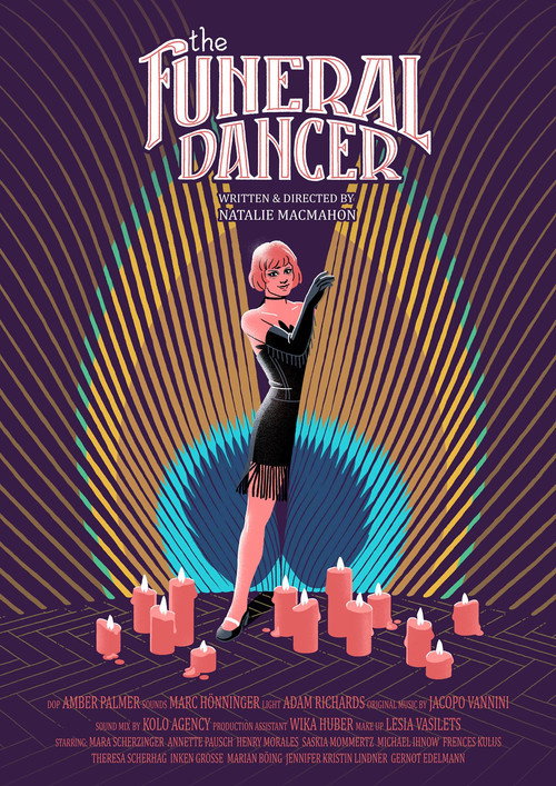 Movie poster for The Funeral Dancer