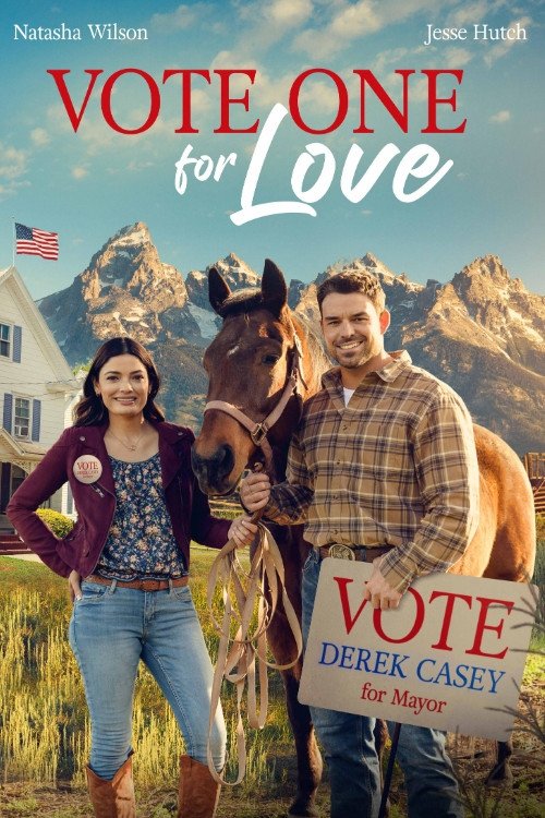 Movie poster for Vote One for Love (2023)
