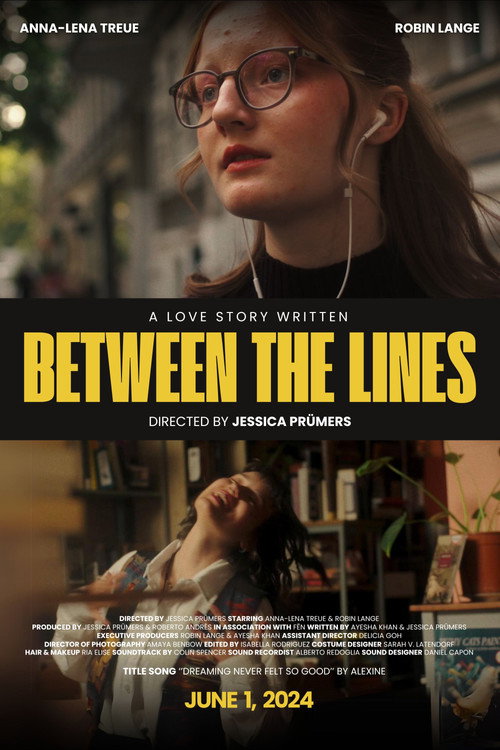 Movie poster for Between The Lines (2024)