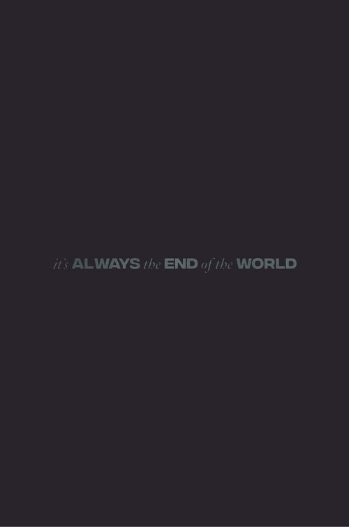 Movie poster for It's Always the End of the World