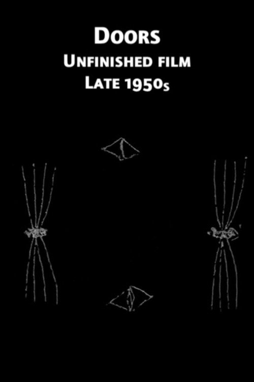 Movie poster for Doors (1959)