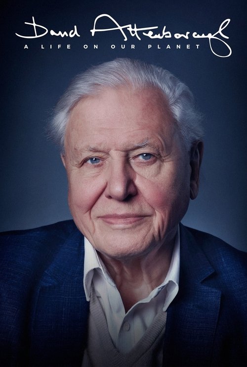 Movie poster for David Attenborough: A Life on Our Planet (2020)