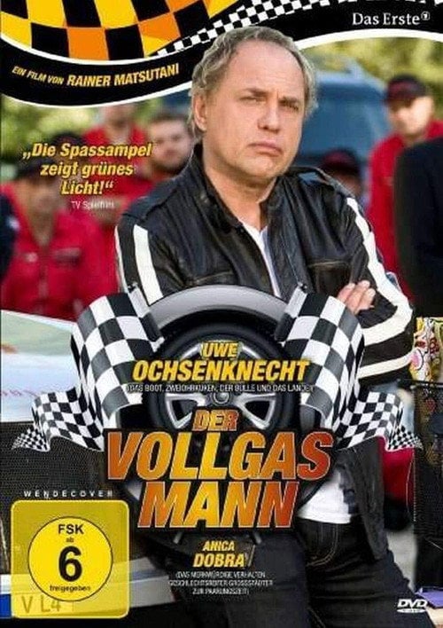 Movie poster for Der Vollgasmann (2013)