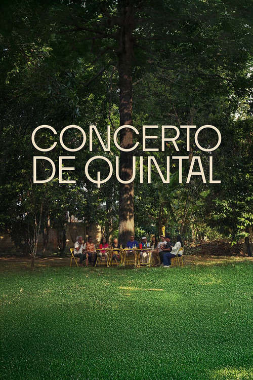 Movie poster for Concerto de Quintal (2025)