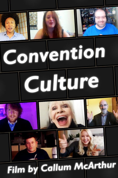 Movie poster for Convention Culture (2020)