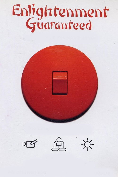 Movie poster for Enlightenment Guaranteed (2000)