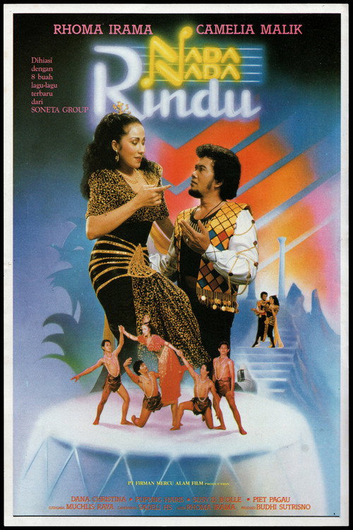 Movie poster for Nada-Nada Rindu (1987)