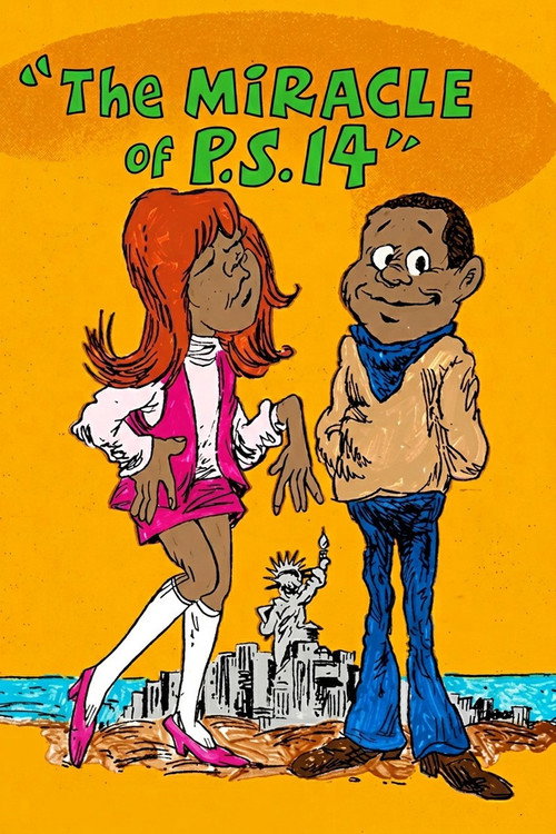 Movie poster for Clerow Wilson and the Miracle of P.S. 14 (1972)