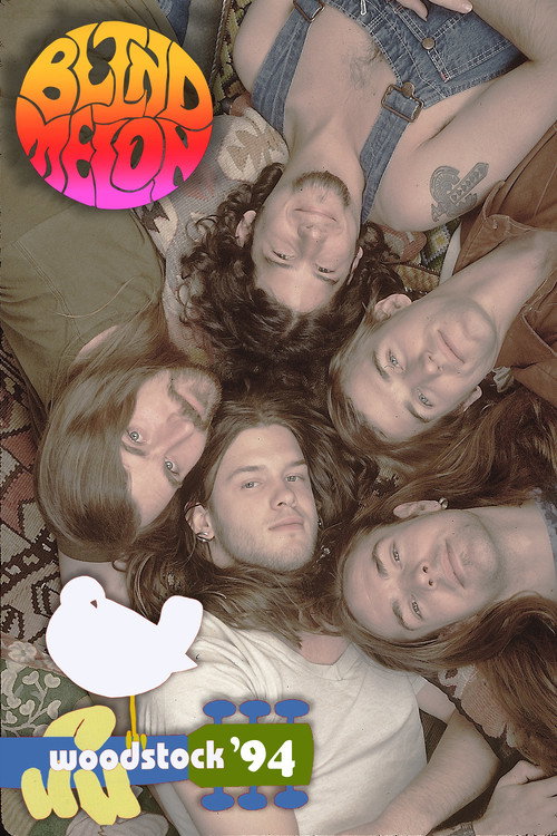 Movie poster for Blind Melon: Live at Woodstock '94