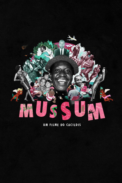 Movie poster for Mussum: Um Filme do Cacildis (2019)