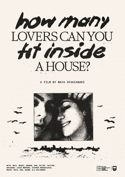 Movie poster for How Many Lovers Can You Fit Inside a House? (2025)