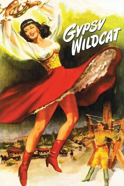 Movie poster for Gypsy Wildcat (1944)
