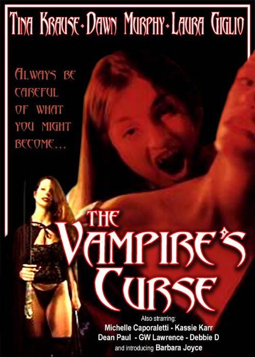Movie poster for The Vampire's Curse (1998)