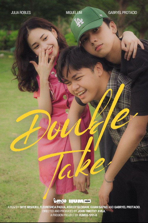 Movie poster for Double Take (2025)