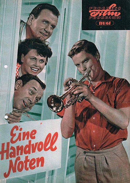 Movie poster for Eine Handvoll Noten (1961)