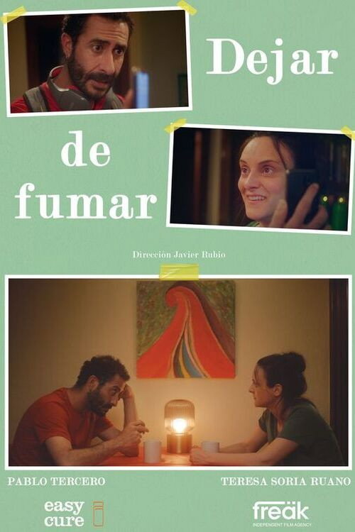 Movie poster for Dejar de fumar