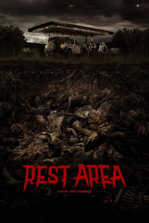 Movie poster for Rest Area (2025)