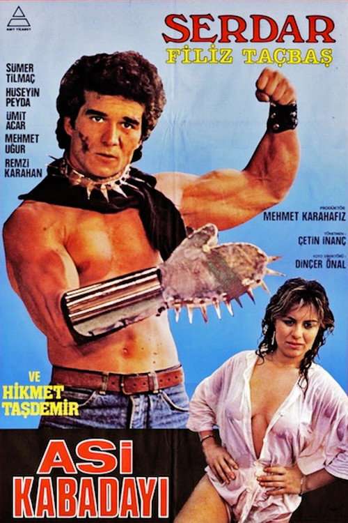 Movie poster for Asi Kabadayı (1986)