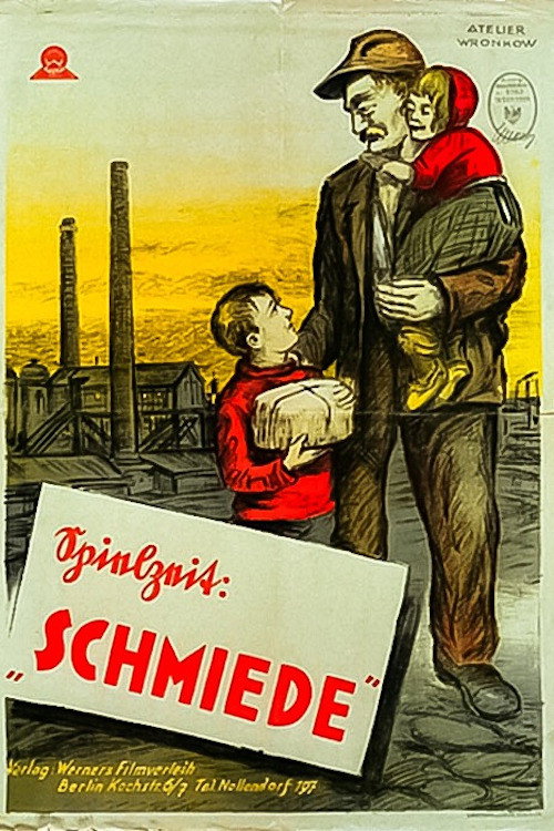 Movie poster for Die Schmiede (1924)