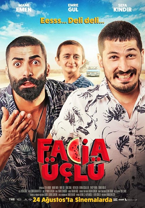 Movie poster for Facia Üçlü (2018)