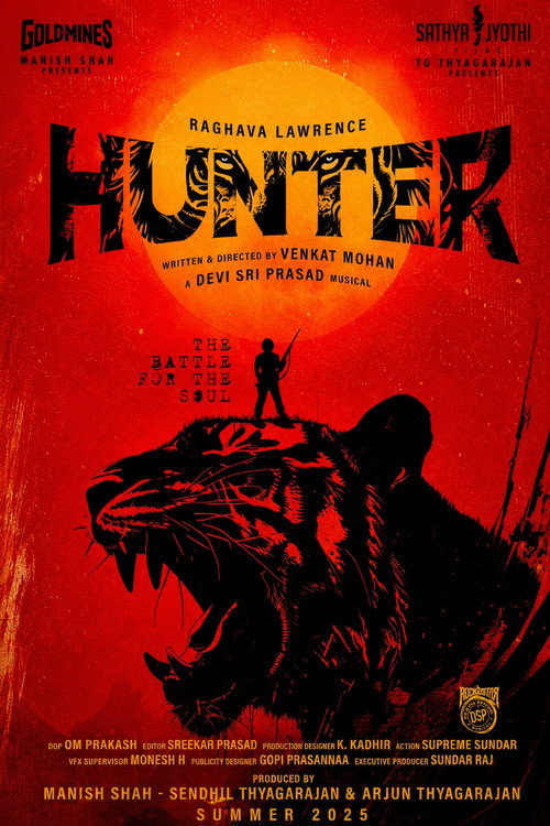 Movie poster for Hunter