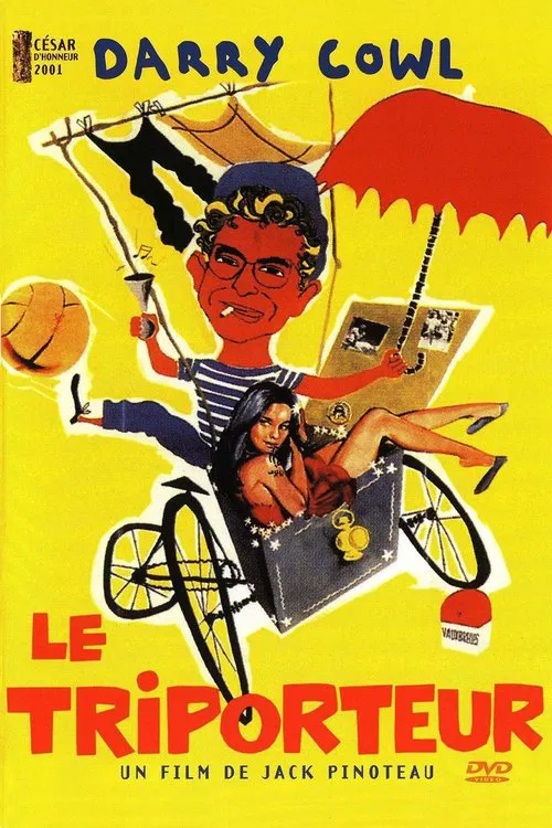 Movie poster for The Tricyclist (1957)