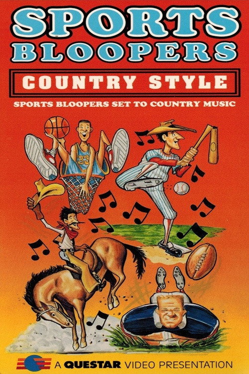 Movie poster for Sports Bloopers Country Style (1996)