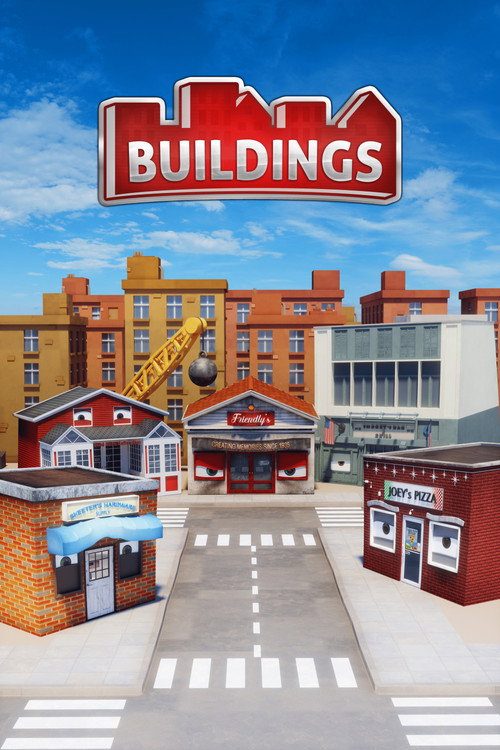 Movie poster for Buildings