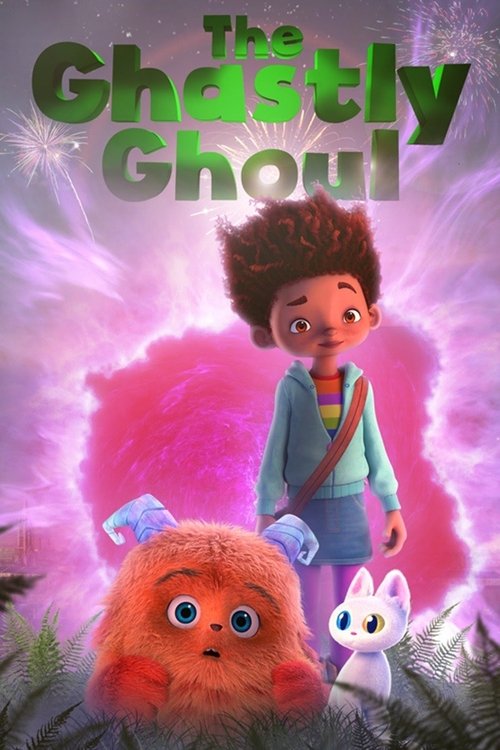 Movie poster for The Ghastly Ghoul (2023)