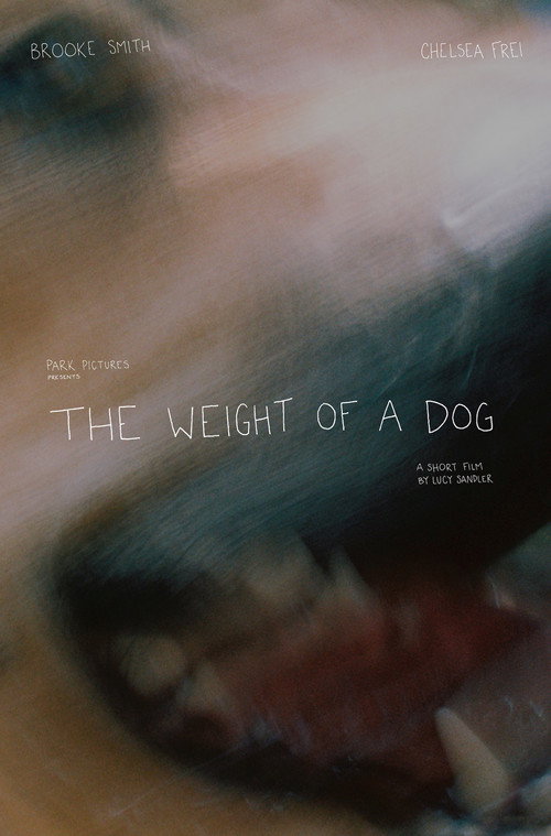 Movie poster for The Weight of a Dog (2024)