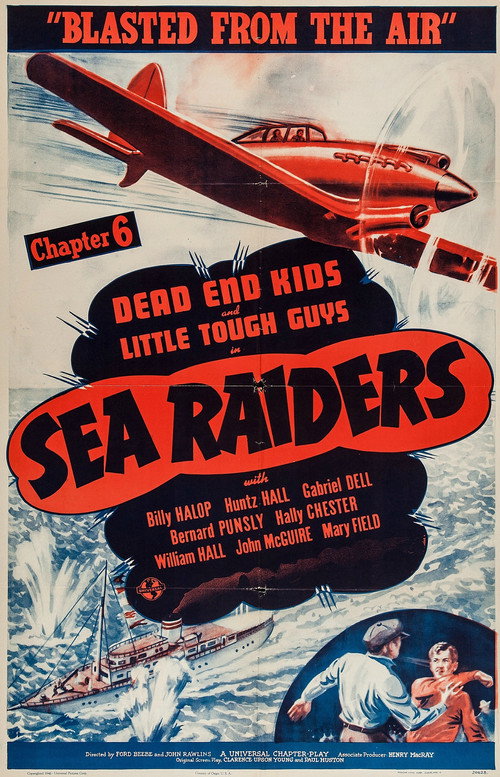 Movie poster for Sea Raiders (1941)