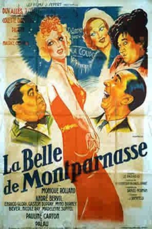 Movie poster for The Beauty of Montparnasse (1937)