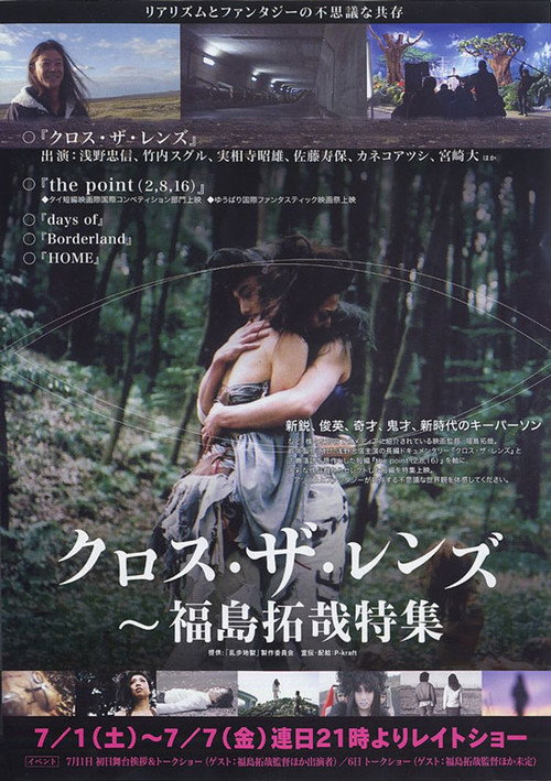 Movie poster for Cross the Lens (2006)