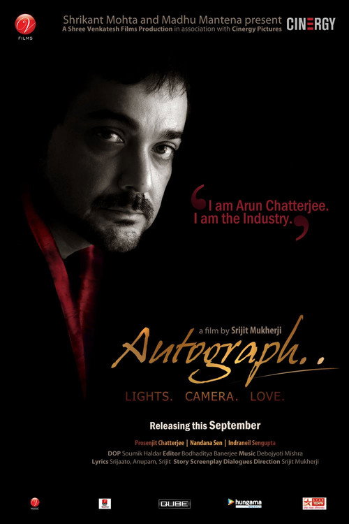 Movie poster for Autograph (2010)