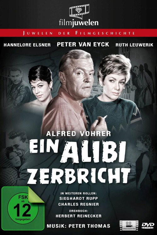 Movie poster for An Alibi for Death (1963)