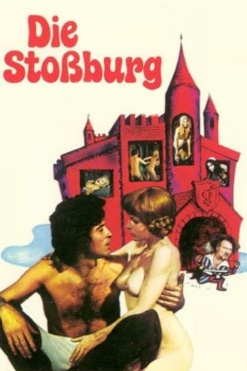 Movie poster for Clattering Chastity Belts (1974)