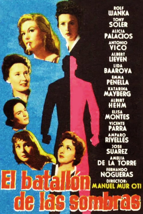 Movie poster for The Shadow Battalion (1957)