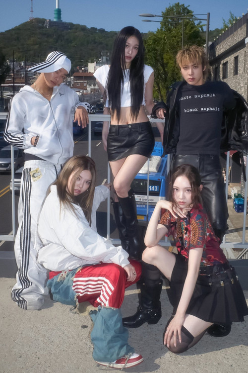 Series poster for ALLDAY PROJECT (2025)