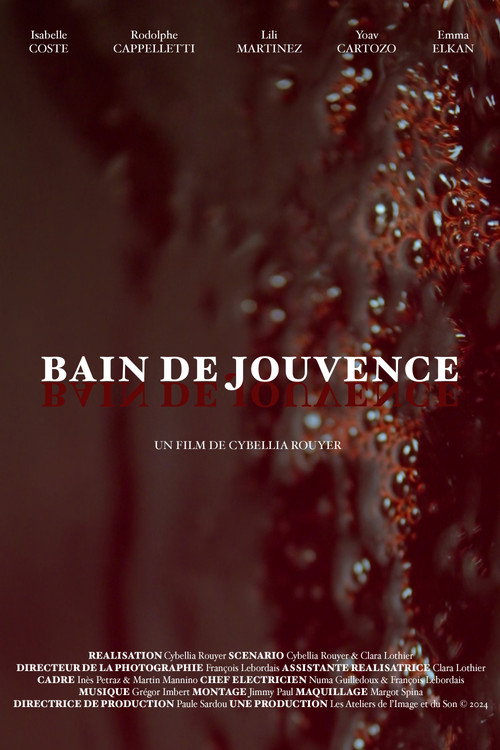 Movie poster for Bain de jouvence (2024)