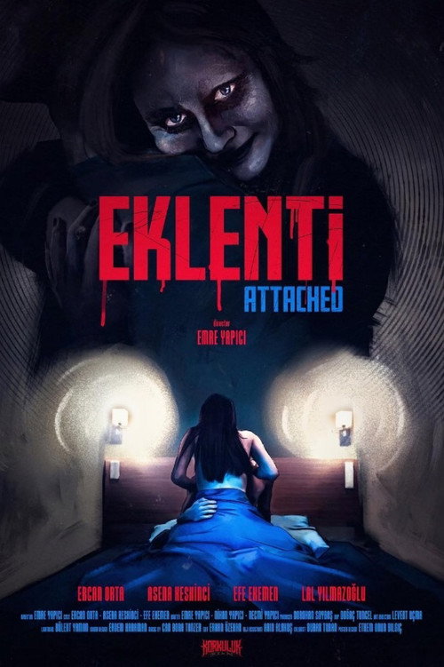 Movie poster for Attached (2021)