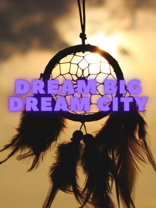 Series poster for Dream Big Deam City (2020)