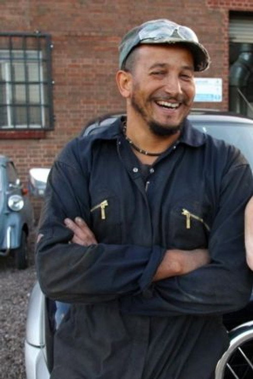 Photo of Fuzz Townshend, Acting