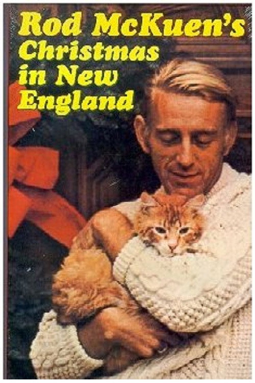 Movie poster for Rod McKuen's Christmas in New England (1978)